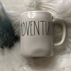 Rae Dunn “ADVENTURE” coffee mug NEW